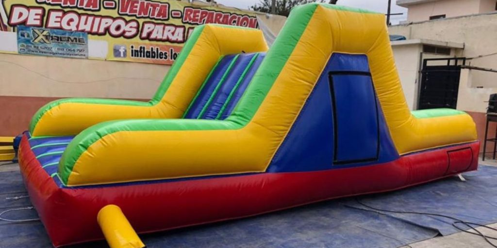 Renta de Inflable Escaladora