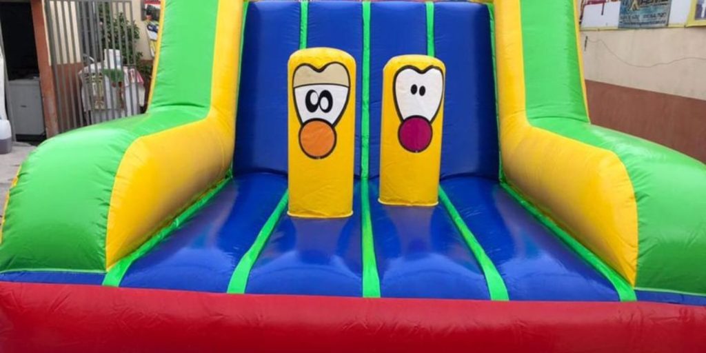 Renta de Inflable Escaladora