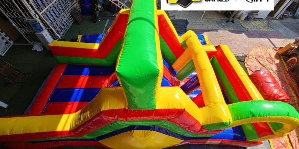 Renta de Inflable Escaladoras Protect”S