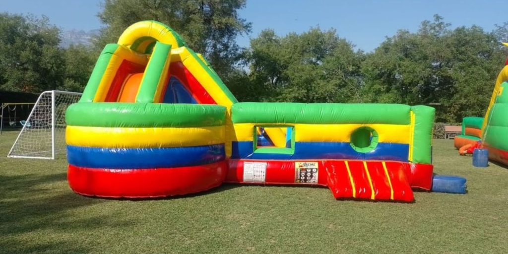 Renta de Inflable Interactivo