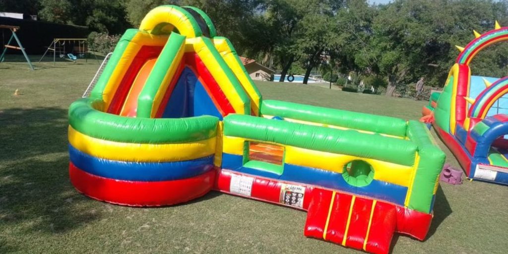 Renta de Inflable Interactivo