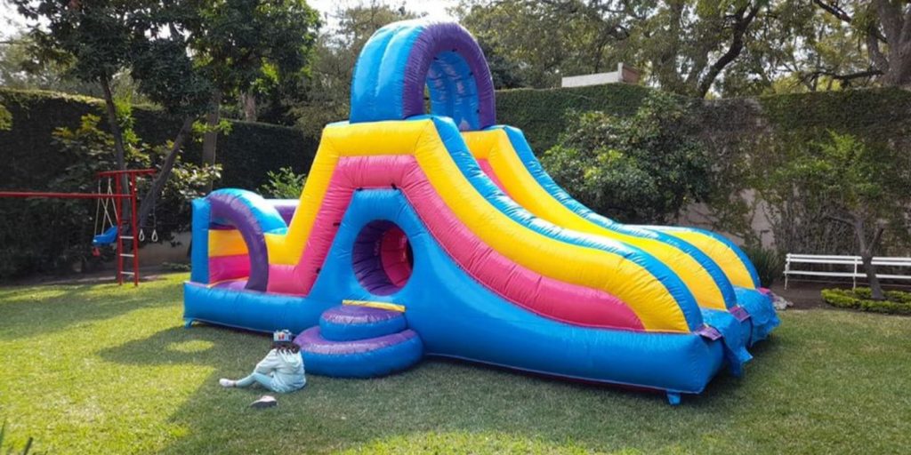 Renta de Inflable Interactivo mix