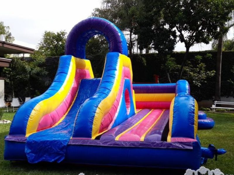 Renta de Inflable Interactivo mix