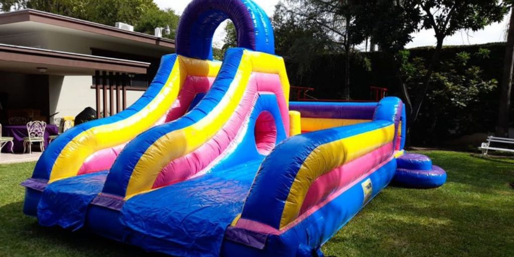 Renta de Inflable Interactivo mix