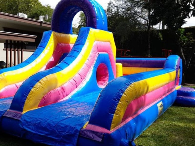 Renta de Inflable Interactivo mix