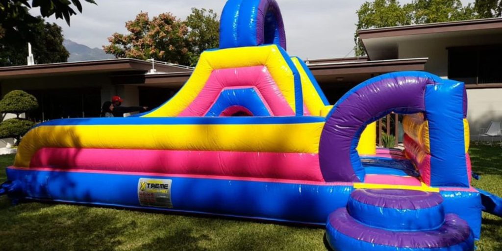 Renta de Inflable Interactivo mix