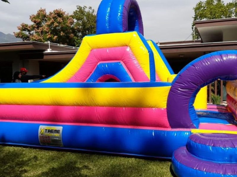 Renta de Inflable Interactivo mix