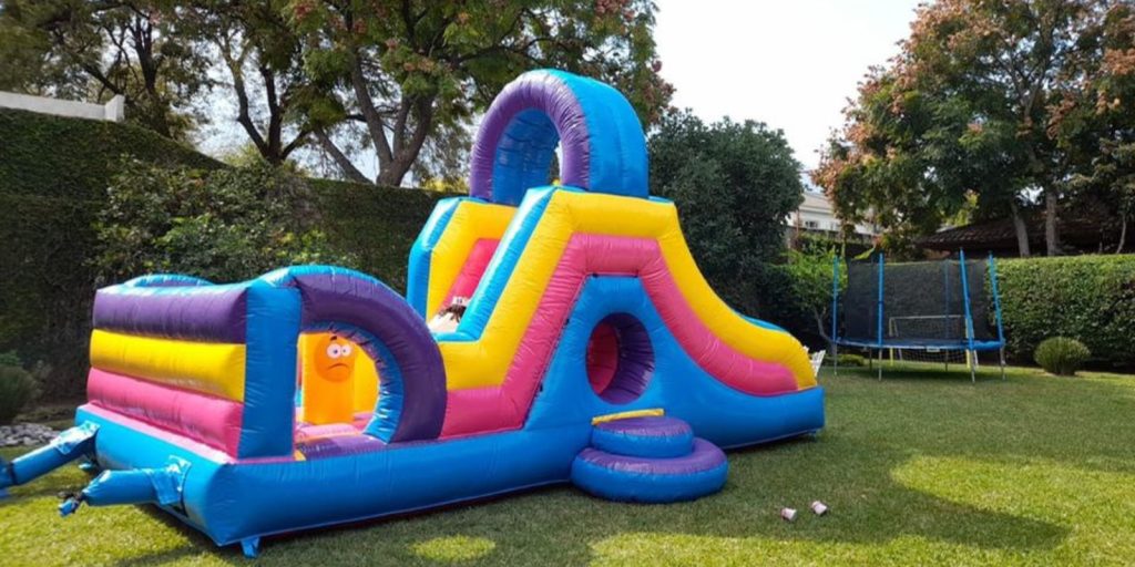 Renta de Inflable Interactivo mix