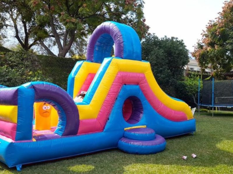 Renta de Inflable Interactivo mix