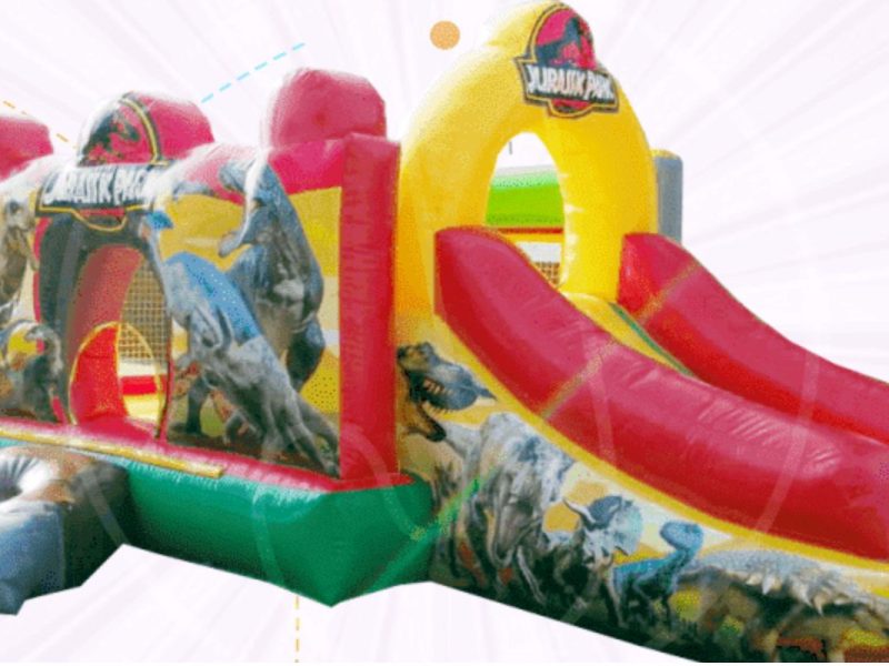 Renta de Inflable Jurassic Park