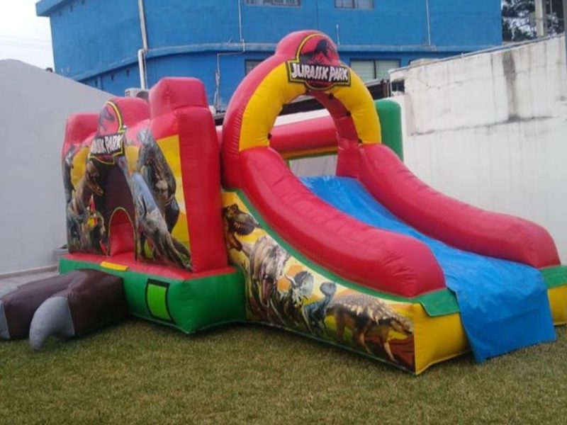 Renta de Inflable Jurassic Park