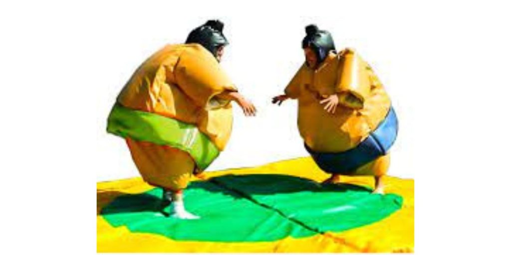 Renta de Inflable Lucha de Sumos