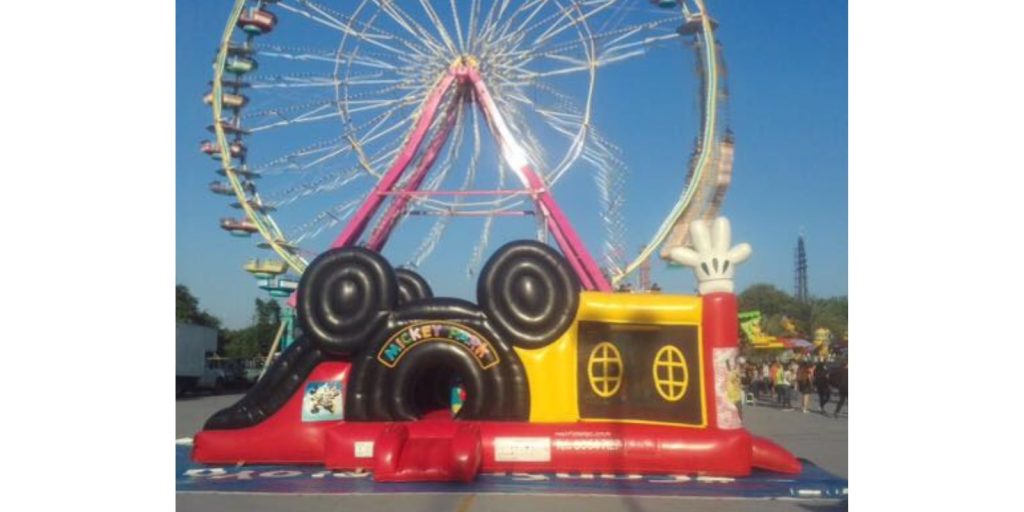 Renta de Inflable Mickey Park