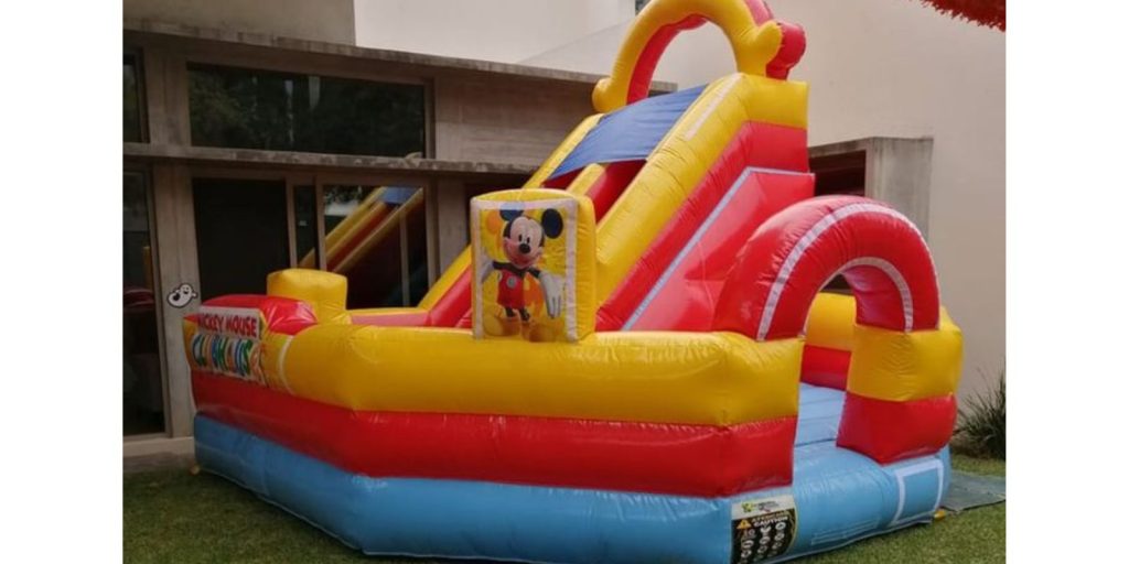 Renta de Inflable Mickey 5 x 5 mts