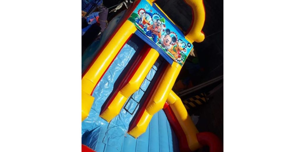 Renta de Inflable Mickey 5 x 5 mts