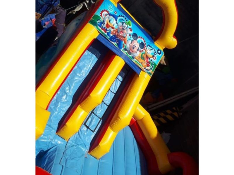 Renta de Inflable Mickey 5 x 5 mts