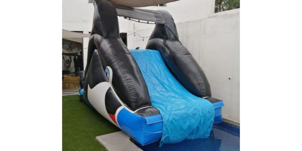 Renta de Inflables Mini acuáticos