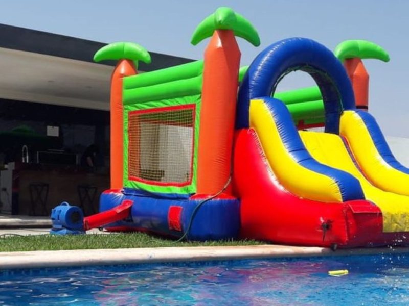 Renta de Inflables Mini acuáticos
