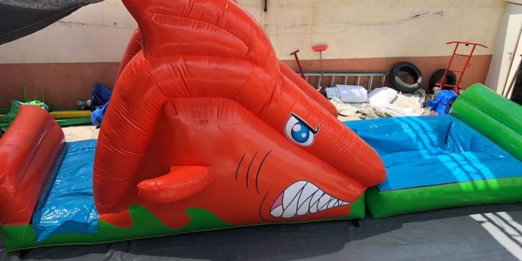 Renta de Inflables Mini acuáticos