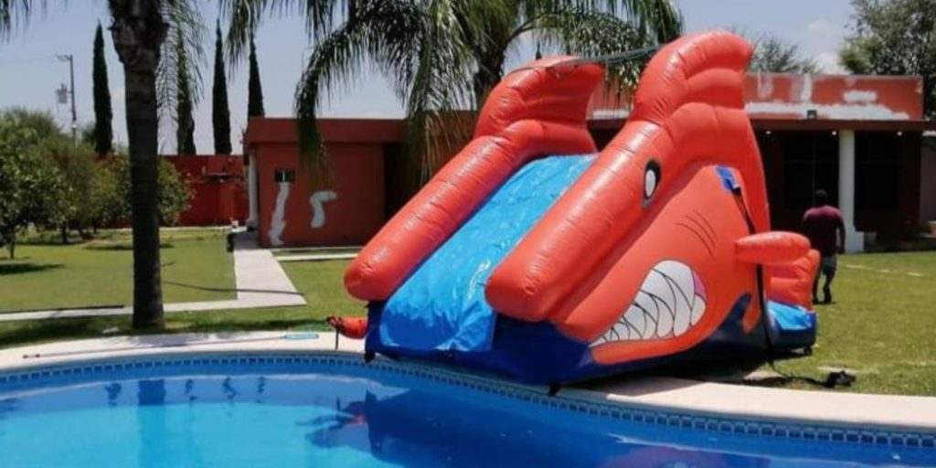 Renta de Inflables Mini acuáticos