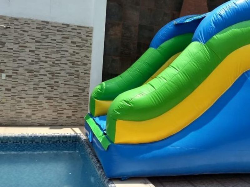 Renta de Inflables Mini acuáticos