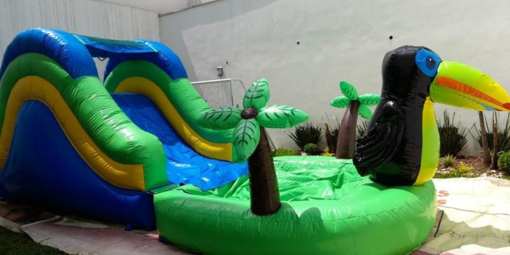 Renta de Inflables Mini acuáticos