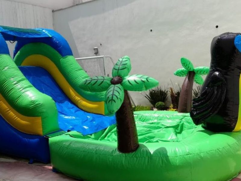 Renta de Inflables Mini acuáticos