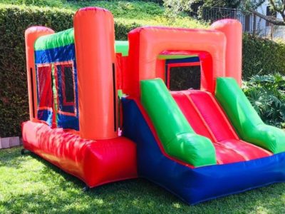 Renta de Inflable Mini escalador