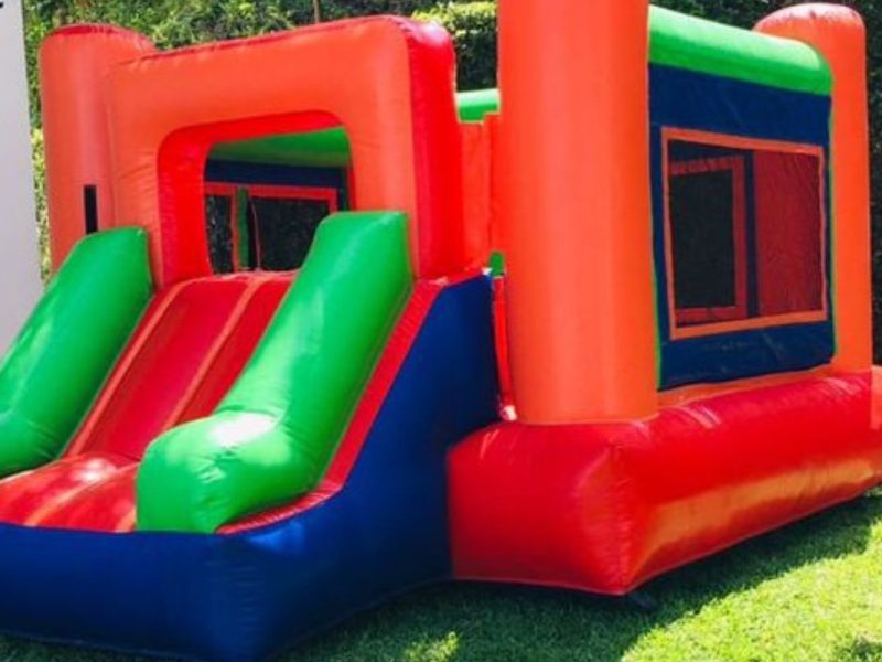Renta de Inflable Mini escalador