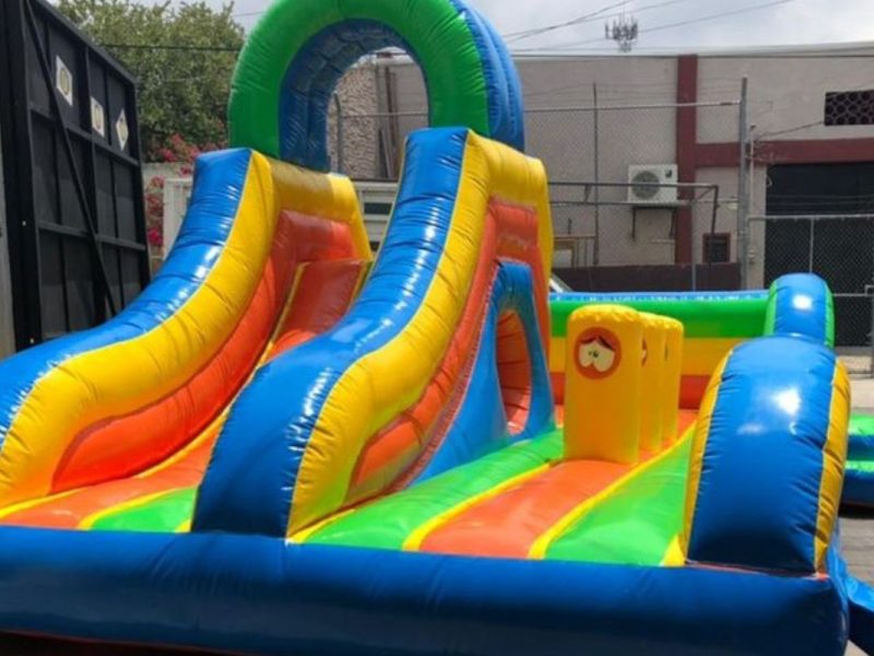 Renta de Inflable Mix Interactivo