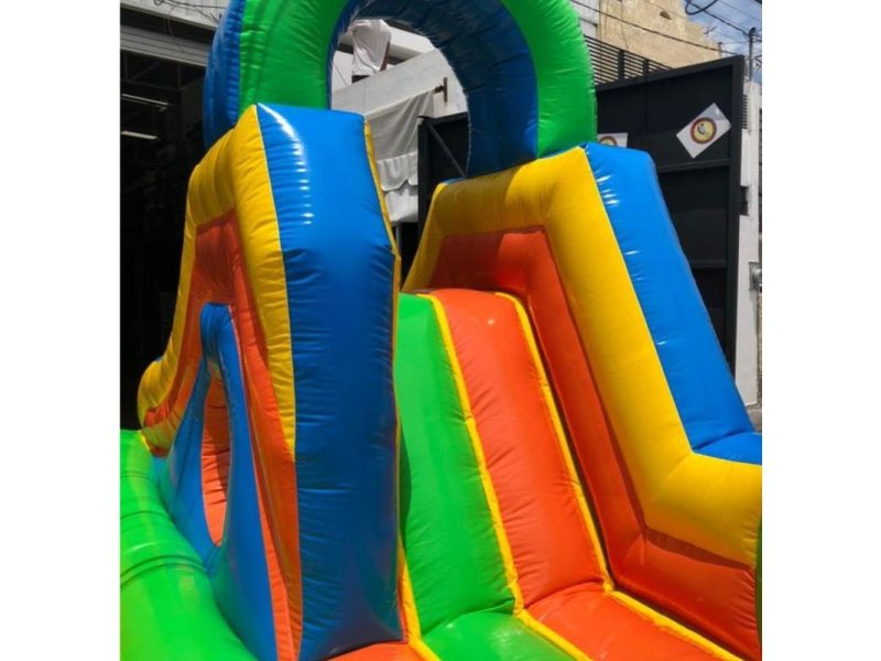 Renta de Inflable Mix Interactivo