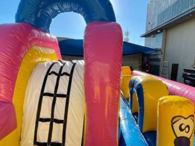 Renta de Inflable Túnel con Obstáculos Mix
