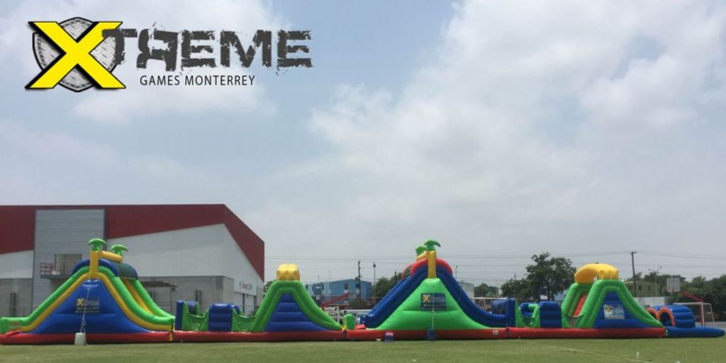 Renta de Inflables de Obstáculos