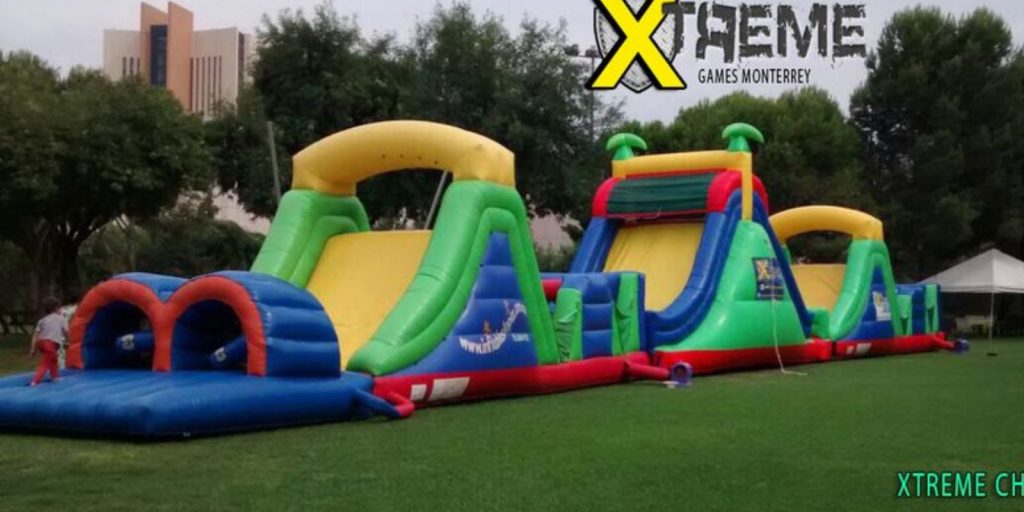 Renta de Inflables de Obstáculos