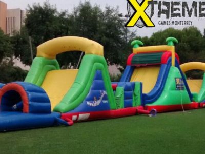 Renta de Inflables de Obstáculos
