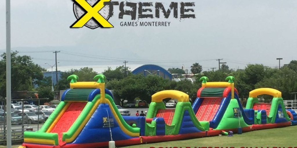 Renta de Inflables de Obstáculos