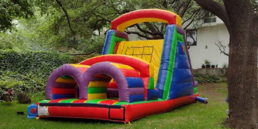 Renta de Inflable Obstáculos
