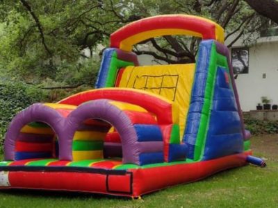 Renta de Inflable Obstáculos