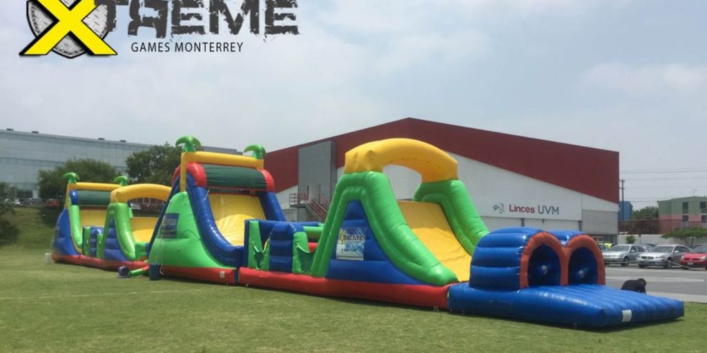 Renta de Inflables de Obstáculos