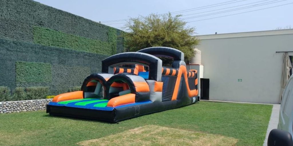 Renta de Inflable con Obstáculos