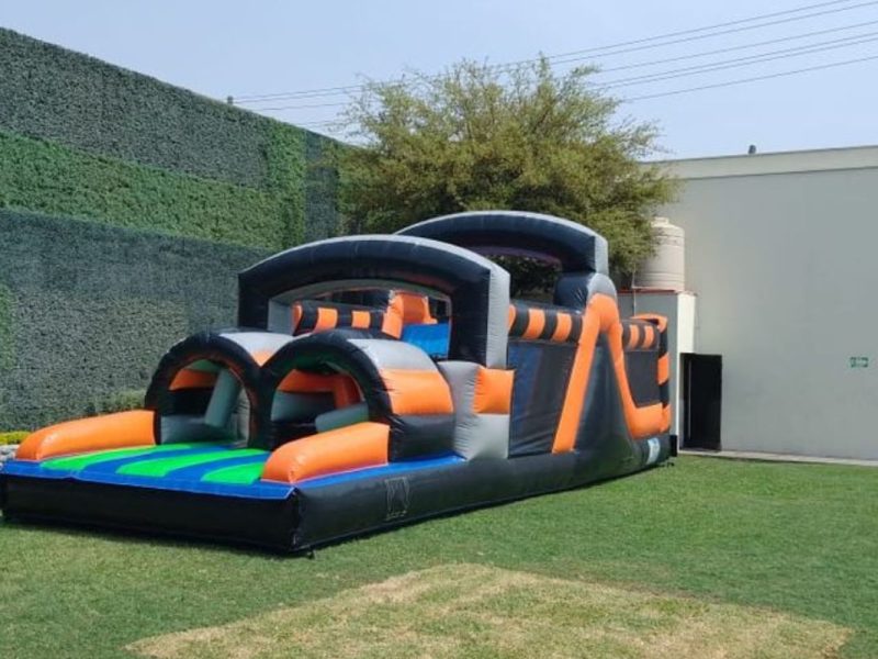 Renta de Inflable con Obstáculos