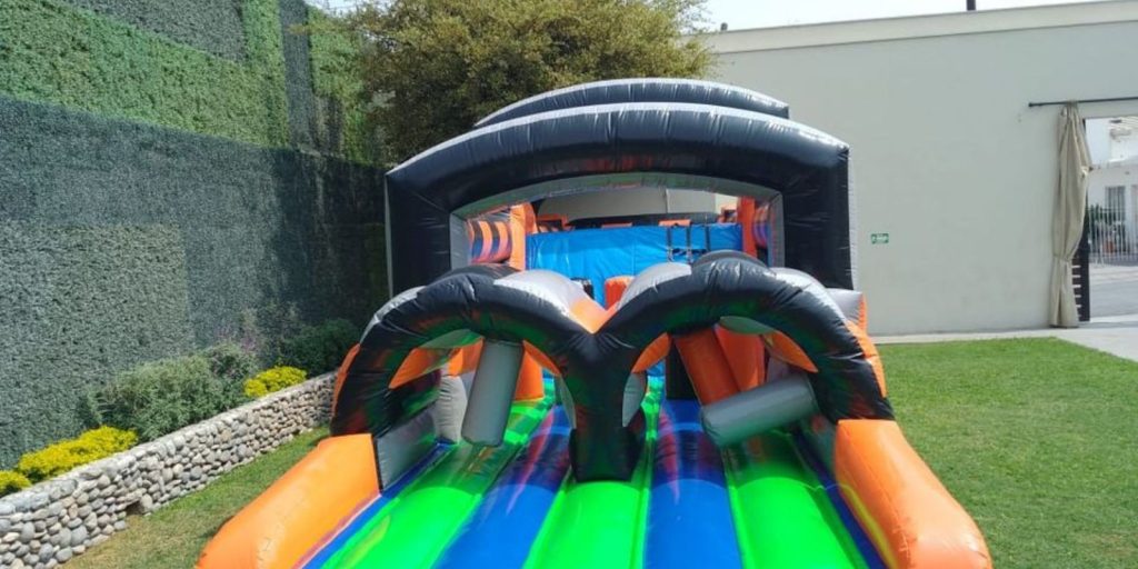 Renta de Inflable con Obstáculos