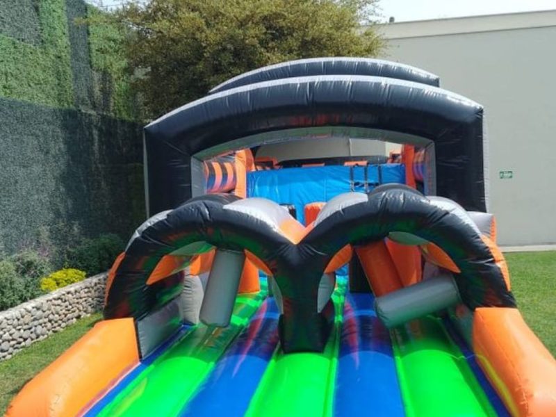 Renta de Inflable con Obstáculos