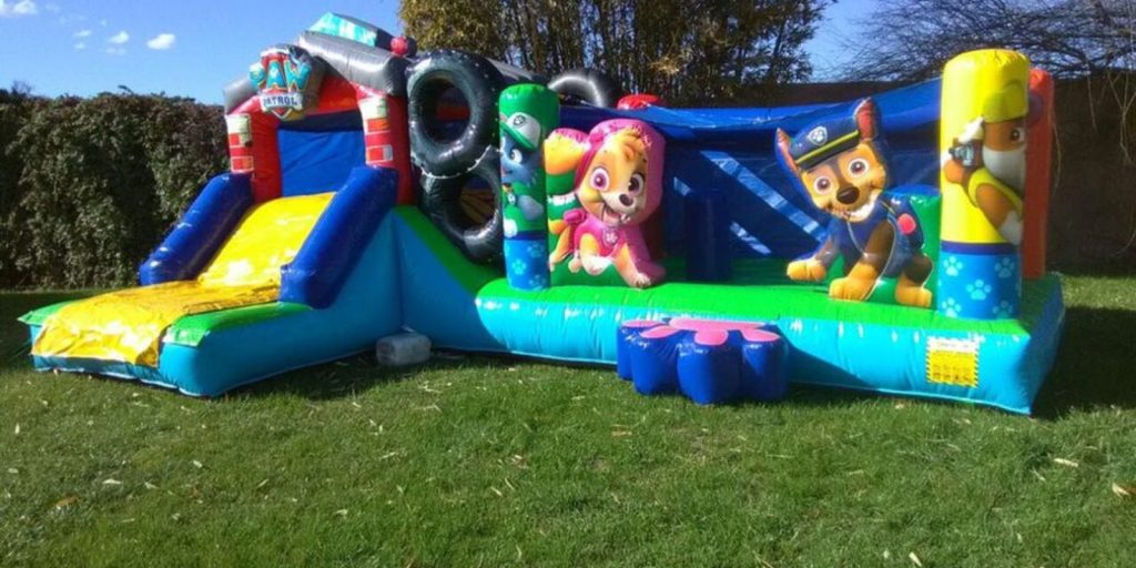 Renta de Inflable Paw patrol