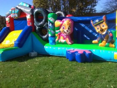Renta de Inflable Paw patrol