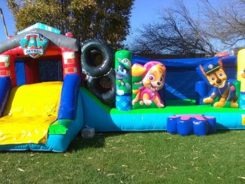 Renta de Inflable Paw patrol