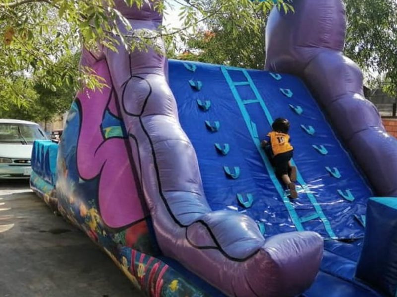 Renta de Inflable Pulpo Acuático