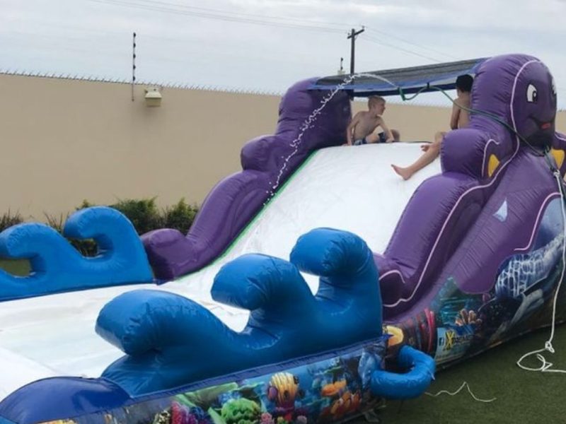 Renta de Inflable Pulpo Acuático