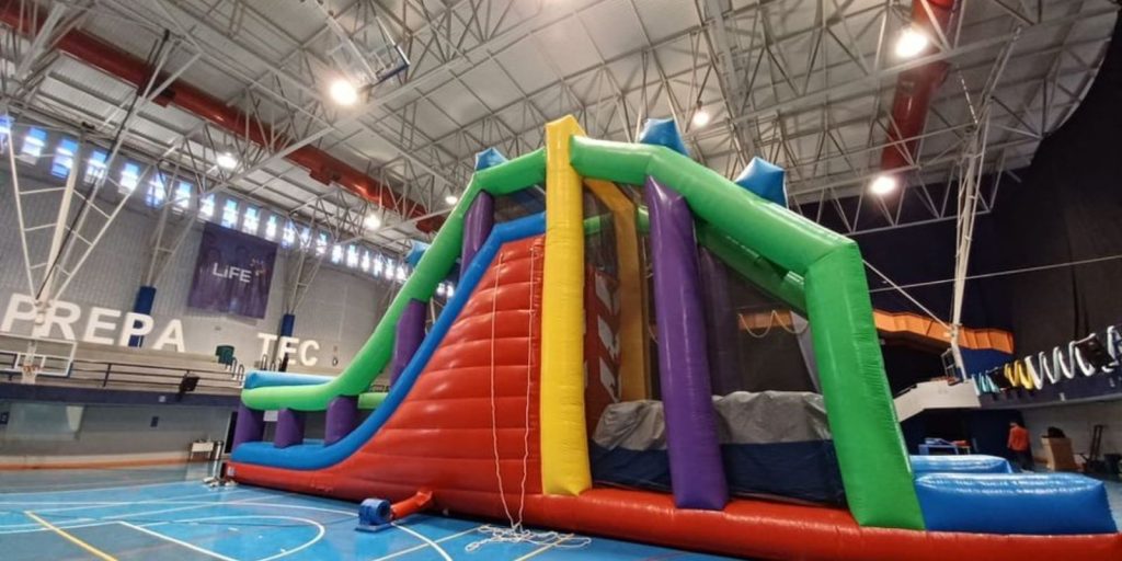 Renta de Inflable Súper caída libre