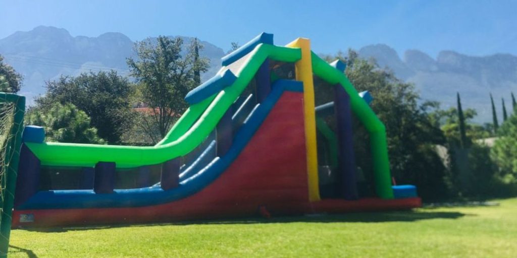 Renta de Inflable Súper caída libre